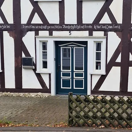 Siegenerstrasse Apartment Hilchenbach Exterior photo